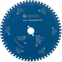 Bosch piederumi Profesionāls Kreissägeblatt Expert daudzslāņu paneļiem (270 x 30 x 2,4 mm, 60 Zähne, Zubehör Kreissäge), Ø 270 mm