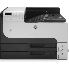 HP Laserjet Enterprise M712dn (CF236A) A3 SW-Laserdrucker (Duplekss, HP ePrint, Airprint, LAN, USB, 1200 x 1200 dpi) schwarz/weiß