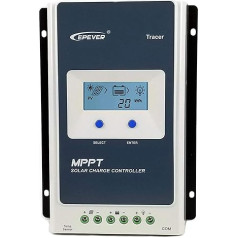 EPEver MPPT saules enerģijas uzlādes kontrolieris 60V Super Fast Power EPSolar Tracking 20A