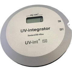 UV-int 150 UV-Leistungsmesser UV-Messrät Leserät Radiometer mit benutzerfreundlichem Design Genaues Indexmessgerät