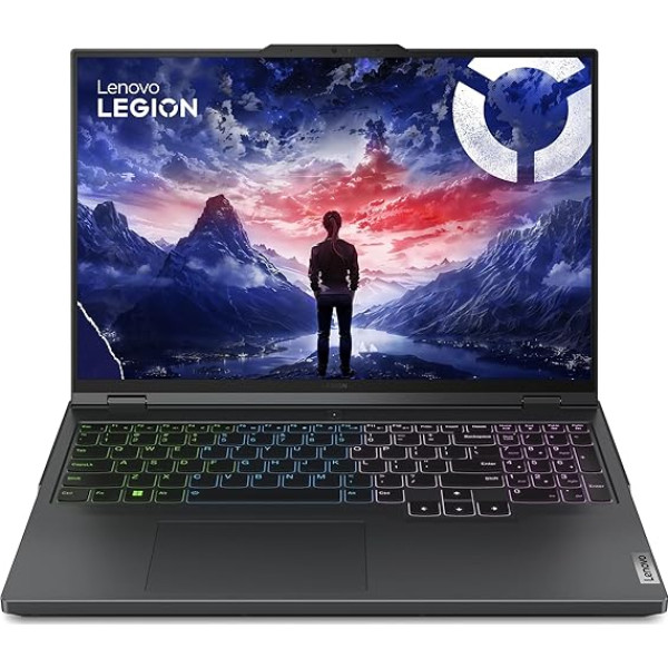 Lenovo Legion Pro 5i spēļu klēpjdators | 16 collu WQXGA displejs | 240 Hz | Intel Core i9-14900HX | 32 GB RAM | 2 TB SSD | NVIDIA GeForce RTX 4070 | Win11 Home | QWERTZ | Grey | 3 mēnešu Premium Care