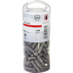 Wiha uzgaļu komplekts Standard 25 mm TORX® (T25) 100-tlg. 1/4