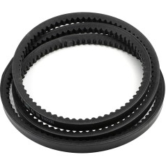 Othmro Trīsstūra josta Rūpniecības josta BX79 Drive Belt Iekšējā 79 collu rūpnieciskās jaudas gumijas piedziņas jostas rezerves jostas zobrata josta virpām galda zāģi lentes zāģi Black