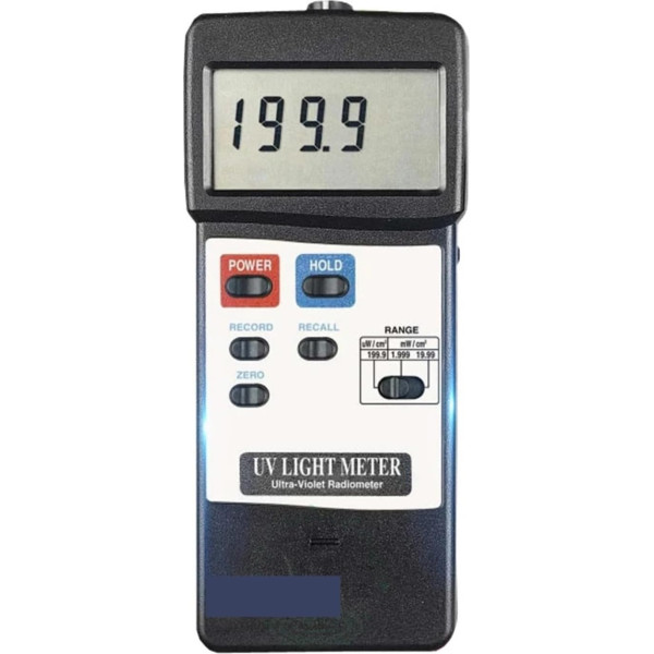 Ultraviolett-Intensitätsmessgerät -254-254A UV-Radiometer mit benutzerfreundlichem Design Genaues Indexmessgerät