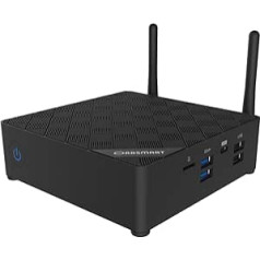 Orbsmart AW-15 Mini PC Windows 11 Pro 4K galddators | Dators | Bez ventilatora | Tukšs | Enerģijas taupīšana (Intel N100 CPU, 16 GB RAM, 256 GB SSD, WiFi 6, 2,5 GB LAN)