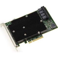 KALEA-INFORMATIQUE OEM LSI 9300-16i PCIe 3.0 SAS + SATA kontroliera karte - 12GB - 16 iekšējie porti - SAS9300-16i 03-25600-01B