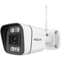 Foscam V5P WiFi IP novērošanas kamera 3072 x 1728 pikseļi