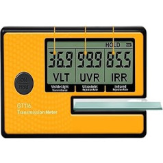 3-in-1 Solaolie Auto Transmissionsmessrät Digital Labs Tönung Automatische Kalibrierung Solaolienmessrät VL UV IR Erkennung