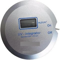 UV integrators UV enerģijas detektors Mērīšanas ātruma džoulu mērītājs Tester Analyzer Monitor Standard 250-410 nm