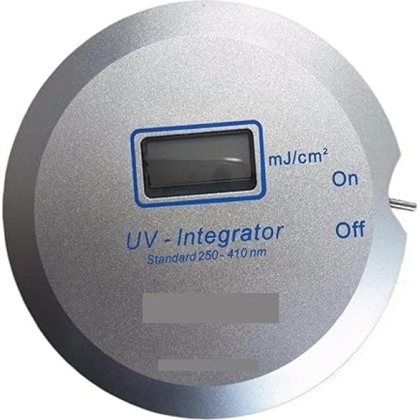 UV integrators UV enerģijas detektors Mērīšanas ātruma džoulu mērītājs Tester Analyzer Monitor Standard 250-410 nm