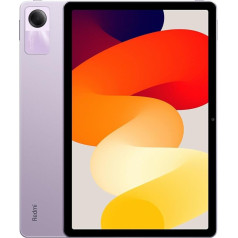 Xiaomi Redmi Pad SE planšetdators 11 collu, 8 GB + 128 GB, izšķirtspēja 1200 x 2000, 90 Hz displejs, akumulators 8000 mAh, 10 W ātrā uzlāde, WiFi, violets