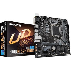 Gigabyte H610M S2H DDR4 pamatplate Intel H610 Express LGA 1700 Micro ATX