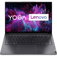 Lenovo Yoga Slim 7 Pro Laptop | 14 Inch 2.8K OLED Display | Intel Core i5-11300H | Intel Evo | 16GB RAM | 512GB SSD | Intel Iris Xe | QWERTZ | Windows 11 Home | Silver | 3 Months Premium Care