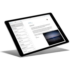 Apple iPad Pro 12,9 (1. Generācija) 128GB Wi-Fi - Space Grau (Latvija)