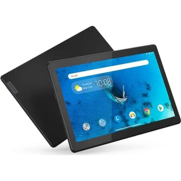 Lenovo Tab M10 HD (2. paaudzes) planšetdators, 10,1 collu HD displejs, MediaTek Helio P22T procesors, 64 GB atmiņa ar iespēju paplašināt līdz 1 TB, 4 GB RAM, WiFi + Bluetooth 5.0, 4G LTE, 2 skaļruņi, Android 10, Iron Grey