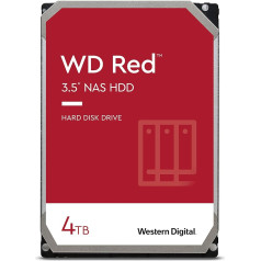 Внутренний жесткий диск Western Digital Red, 5400 об/мин