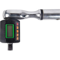 Digitaler Drehmomentschlüssel, 1/2 Zoll, 2-200 Nm, verstellbar, professioneller elektronischer Drehmomentschlüssel for Fahrrad- und Autoreparatur Vielseitige Drehmomenteinheiten ( Color : 1 UK , Size