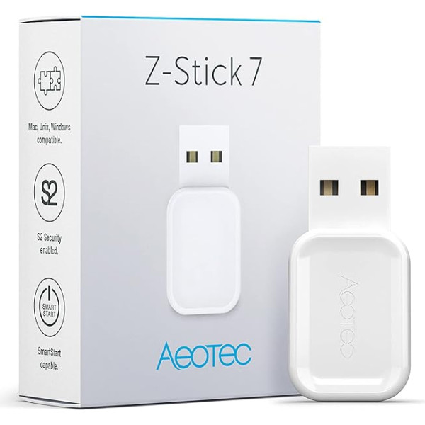 Aeotec Z-Stick 7 | Z-Wave Plus V2 | ZWA010 | 700 sērija