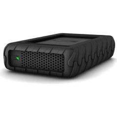 Glyph Blackbox Pro Festplatte (4 TB, 7.200 U/min, USB-C 3.1), melns (Schwarz)