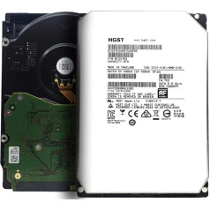 HGST UltraST Ultrastar He8 Helium (HUH728080ALE601) 8TB 7200RPM 128MB Cache SATA 6,0 Gb/s 3,5