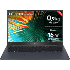 LG Superslim 15Z90ST-G.AD75B Īpaši viegls 15,6