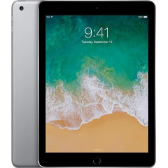 Apple iPad 9.7 (5. paaudzes) 32GB Wi-Fi - Space Grau (Latvija)