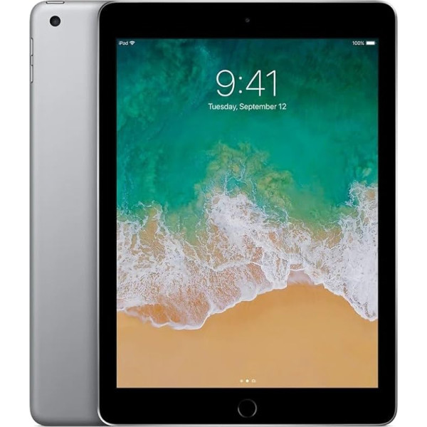 Apple iPad 9.7 (5. paaudzes) 32GB Wi-Fi - Space Grau (Latvija)