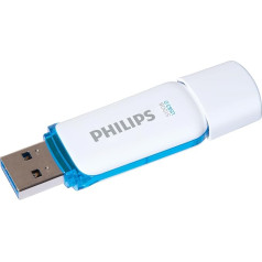 Philips Snow Edition Super Speed 3.0 USB Flash Drive 512GB for PC, Laptop, Computer Data Storage, Read Speed up to 120MB/s