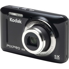 Kodak PIXPRO X53 Digitālā fotokamera 16,1 megapikseļa, 5 x optischer tālummaiņa