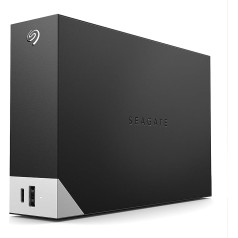 Seagate One Touch Hub 4 TB ārējais cietais disks, 2 x USB Hu, 3,5 collas / 8,89 cm, USB 3.0, PC, piezīmjdatoriem un Mac, iekļauts 2 gadu glābšanas pakalpojums, modeļa Nr.: STLC4000400400