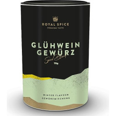 Royal Spice Karstvīna garšviela 70 g - karstvīna garšviela ideālam karstvīnam, punčam un Feuerzangenpunch - kā tieši no Ziemassvētku tirdziņa! Karstvīna karstvīns Pagatavojiet paši vārāmajā katlā vai