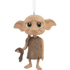 Hallmark Harry Potter Dobby the Elf Ziemassvētku ornaments Harry Potter Decoration Ziemassvētku piekaramais ornaments Dāvanas Ziemassvētkiem