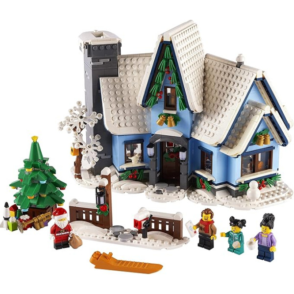 LEGO La Vesita des Santa, 10293, daudzkrāsains