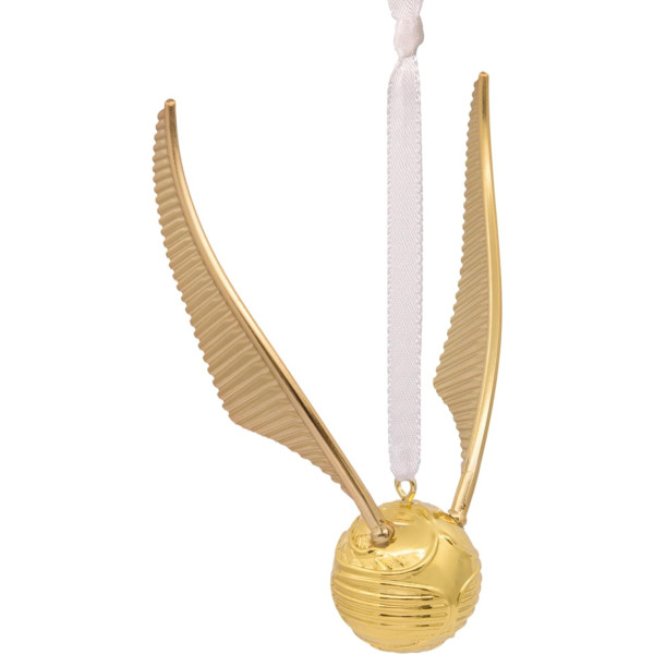 Hallmark Golden Snitch Ziemassvētku ornaments Harija Potera rotājums Ziemassvētku piekaramais ornaments Quiddich dāvanas Ziemassvētkiem