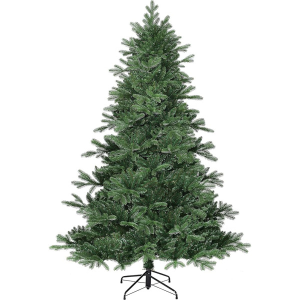 Black Box Trees Brampton Ziemassvētku eglīte Green Tips 948 H 155 x D 107 cm