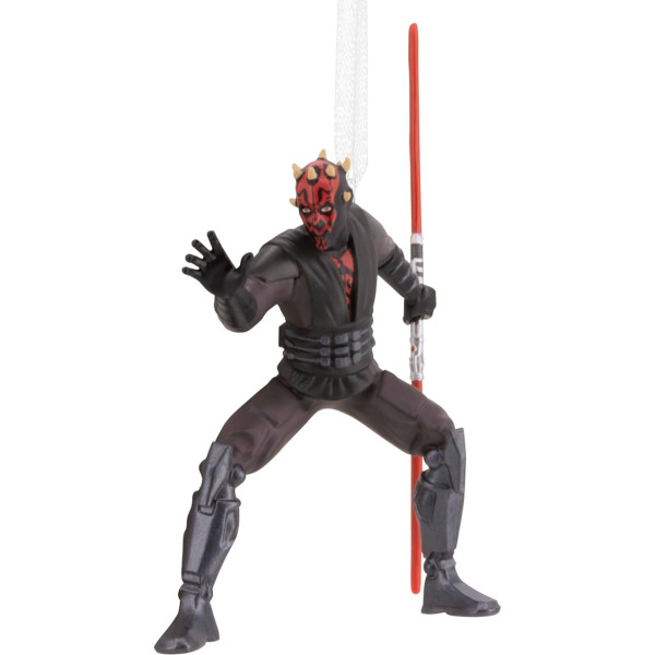 Hallmark Zvaigžņu kari Darth Maul piekaramais ornaments Zvaigžņu kari Tree Decoration Resin piekaramais ornaments Ziemassvētku piekaramais ornaments Dāvanas Ziemassvētkiem