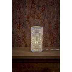 HGD 30090 Liela krāsaina porcelāna lampa