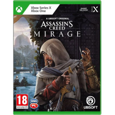 Spēle xbox one/xbox series x assassin creed mirage