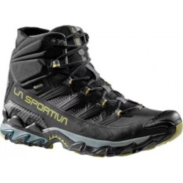 Apavi ULTRA RAPTOR II Mid Leather Wide GTX 47.5 Black/Cedar