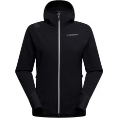 Jaka BRISTEN Thermal Hoody W L Black/White