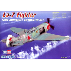 Plastmasas modelis la-7 fighter