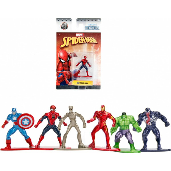 Jada Toys Marvel figūriņas nano 6-sērija