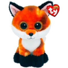 Ty beanie boos lapsa pļava oranža 15 cm talismans