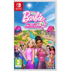 Spēle nintendo switch barbie project friendship