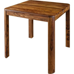 Massivmoebel24.De Toronto #255 Ēdamgalds Rosewood 60 x 60 x 75 cm vaskots riekstkoks