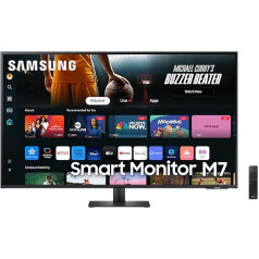 43 collu smart m70d va 3840x2160 uhd 16:9 2xhdmi 3xusb 2.0 1xusb-c (65w) 4ms 60hz wifi/bt skaļruņi dzīvoklis 2yd2d