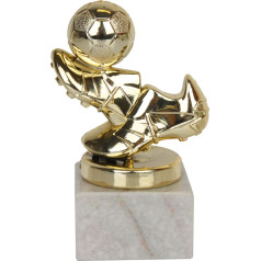 Futbola statuete / 10 cm / zelta