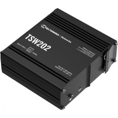 Rūpnieciski pārvaldāms komutators tsw202 2xsfp 8xpoe+ l2/l3