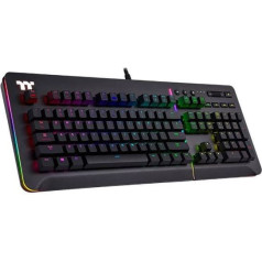 Level 20 rgb black razer green spēļu tastatūra