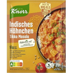 Knorr Fix garšvielu maisījums Indijas vistas Tikka Masala 36g